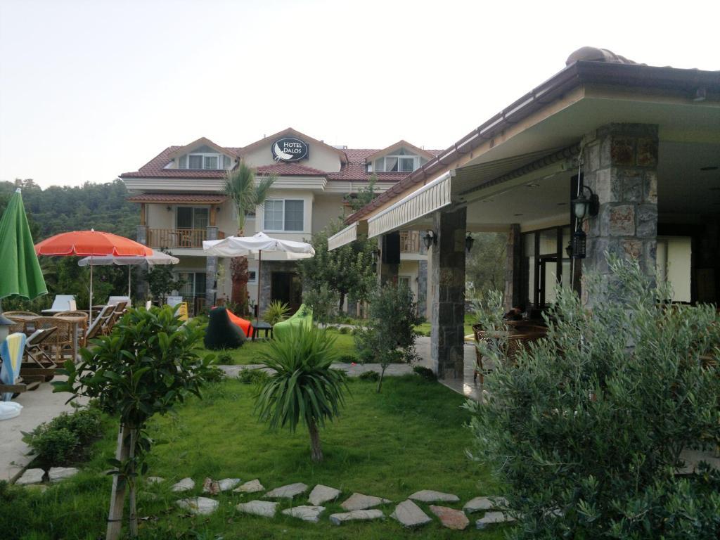 Hotel Dalos Göcek Exterior foto