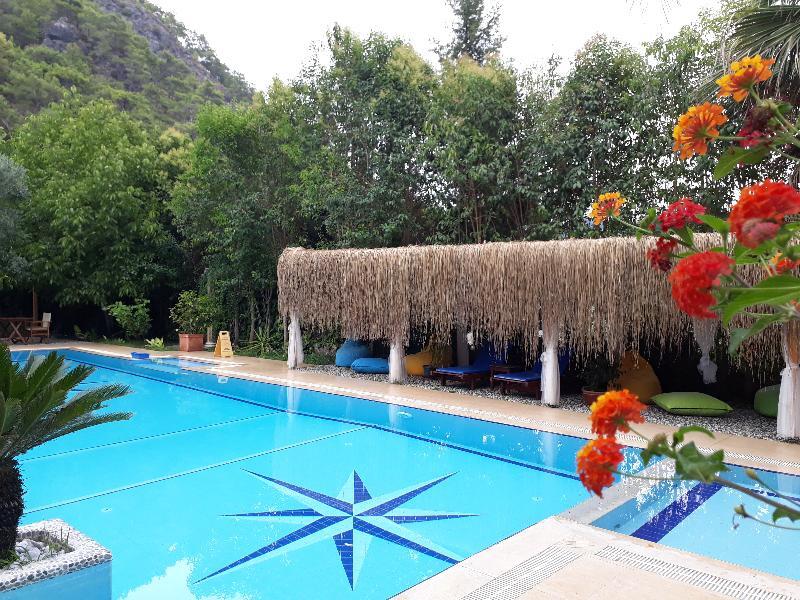 Hotel Dalos Göcek Exterior foto